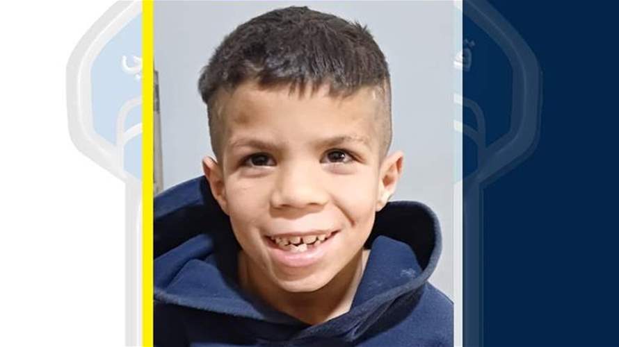 قوى الأمن تعمّم صورة طفل عُثر عليه في محلة الميناء - طرابلس