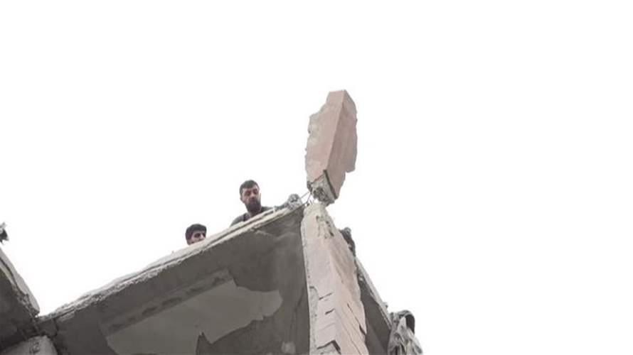 إستهداف مبنى في الضاحية... والجيش الإسرائيلي: قتلنا حسن بدير العنصر في الوحدة 3900 التابعة للحزب