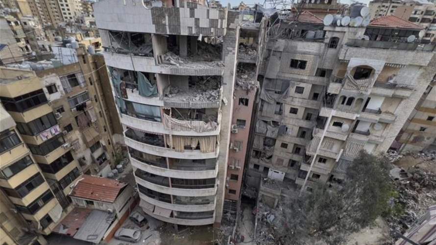 Details emerge: Israel strikes building in Beirut's southern suburbs, marking second attack in days