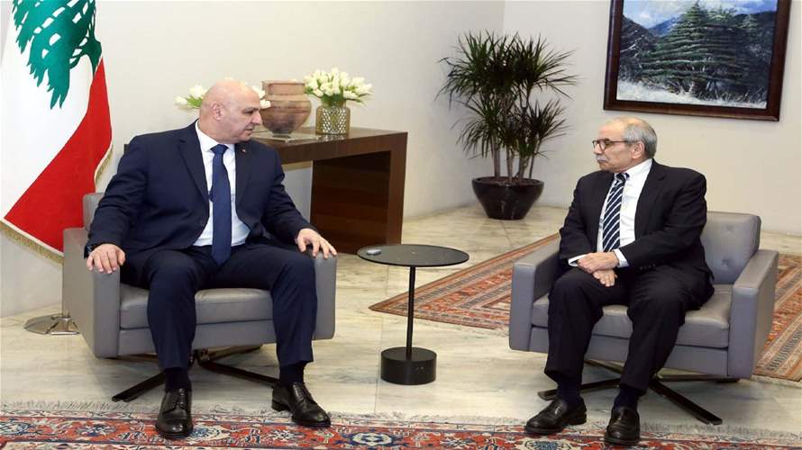 عون التقى سلام... وبحث في سبل مواجهة تداعيات العدوان الاسرائيلي على الضاحية
