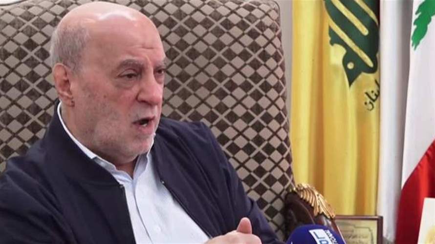 أمين شرّي استنكر المواقف التي تبرر للاحتلال الإسرائيلي جرائمه... وهذا ما قاله للـLBCI