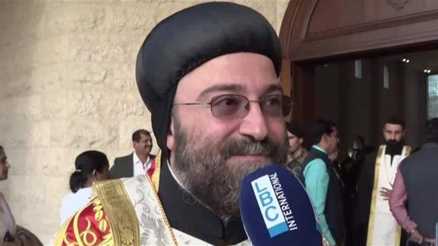  من الهند إلى لبنان... رسامة مفريان جديد للسريان الارثوذكس