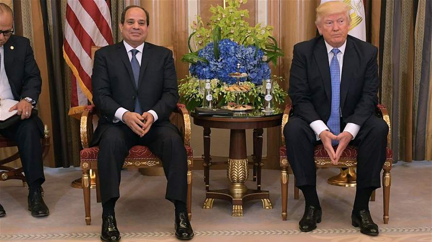 Egypt's Sisi, Trump discuss regional mediation efforts in phone call