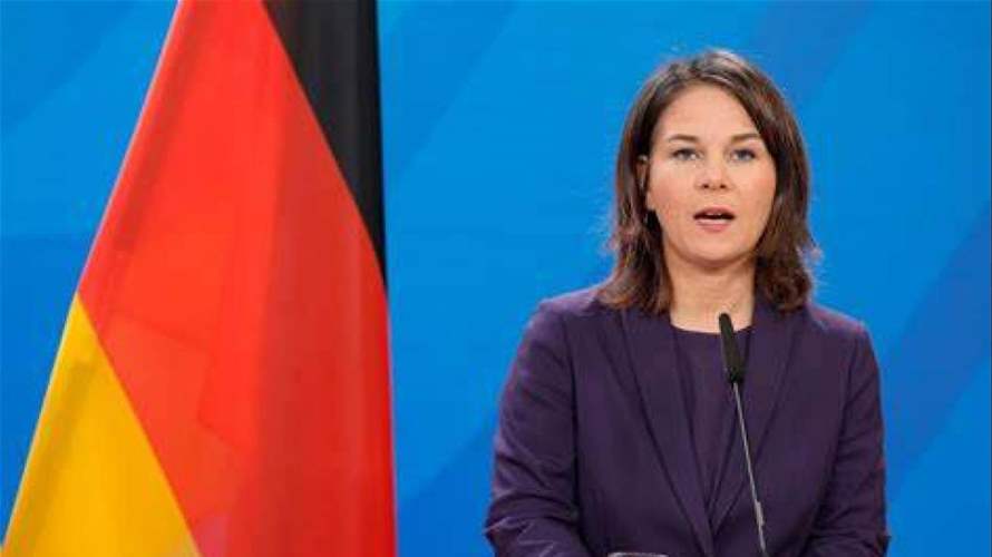 وزيرة الخارجية الألمانية: بوتين يراهن على عامل الوقت