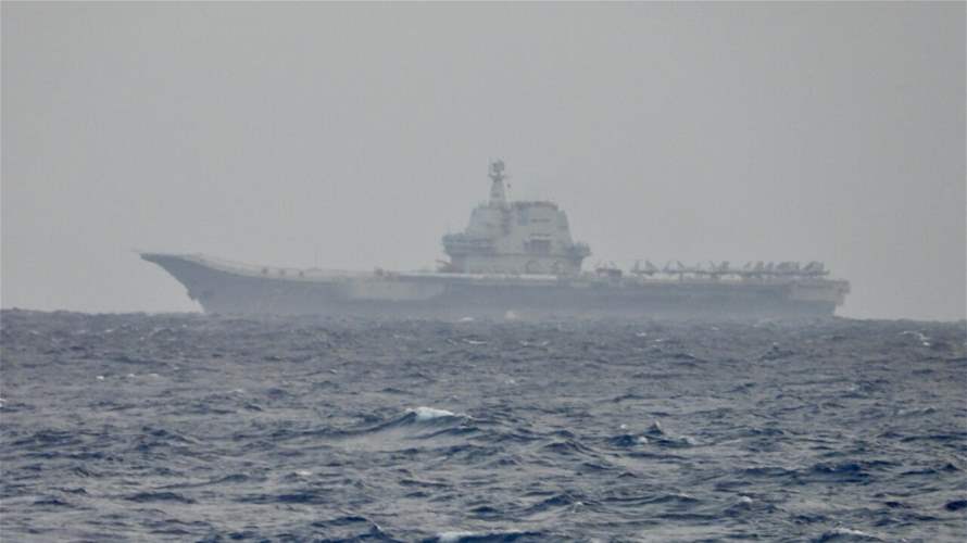 US says Chinese drills in Taiwan Strait put region's security 'at risk'