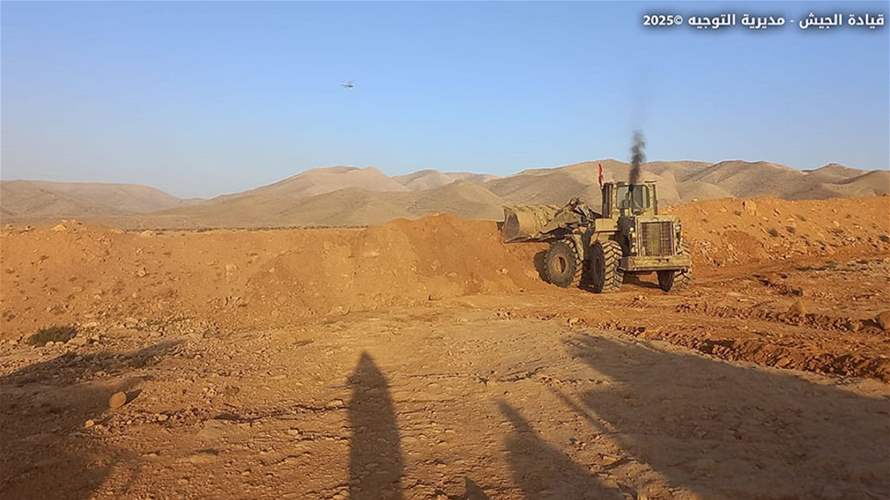 الجيش: إغلاق معبَرين غير شرعيَّين في منطقتَي الدورة - الهرمل ومشاريع القاع