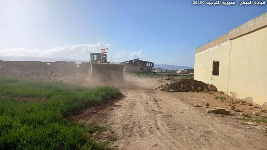 Lebanese army shuts down two illegal border crossings to curb smuggling