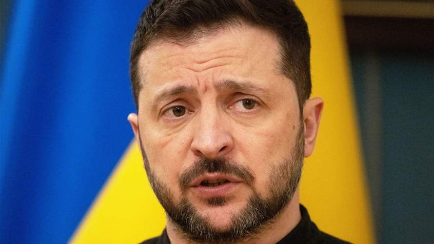 Zelensky slams 'deliberate' Russian strikes on Ukrainian energy sites