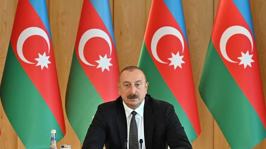 Azerbaijan leader says Armenia must meet 'demands' peace treaty can be signed