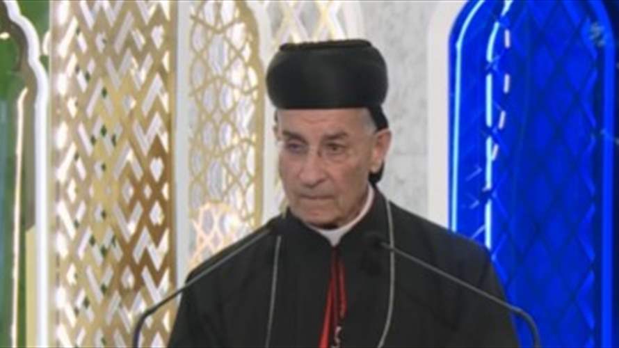 الراعي: الحل ليس عسكريًا بل دبلوماسيًا ولا يمكن أن نستمر بسلاحين وجيشين