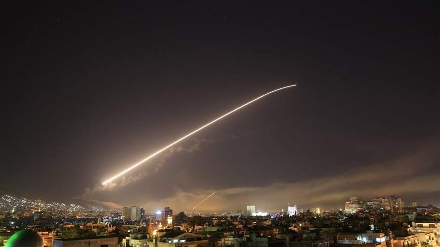 Israeli airstrike targets Damascus neighborhood