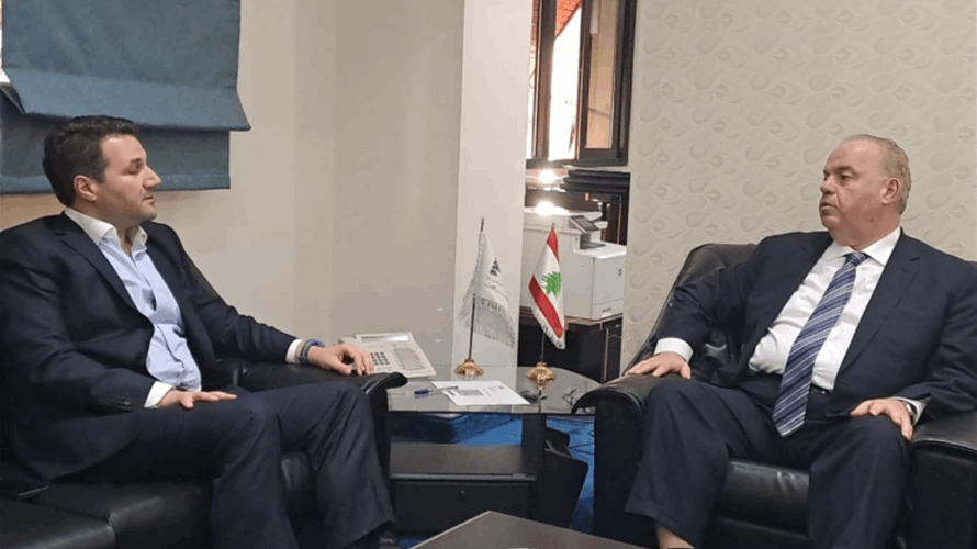 الحاج عرض ونديم الجميل لإطلاق الهيئة الناظمة للإتصالات تعزيزًا للشفافية والمنافسة
