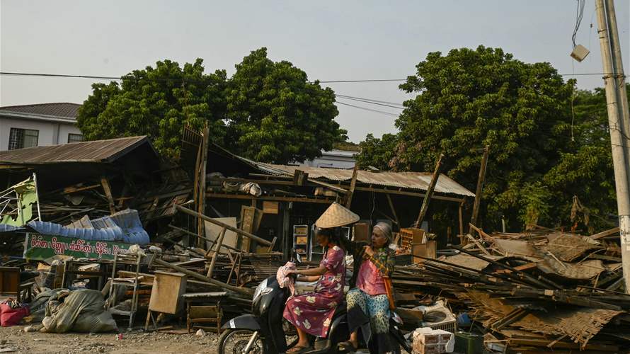 Myanmar quake death toll rises over 3,000