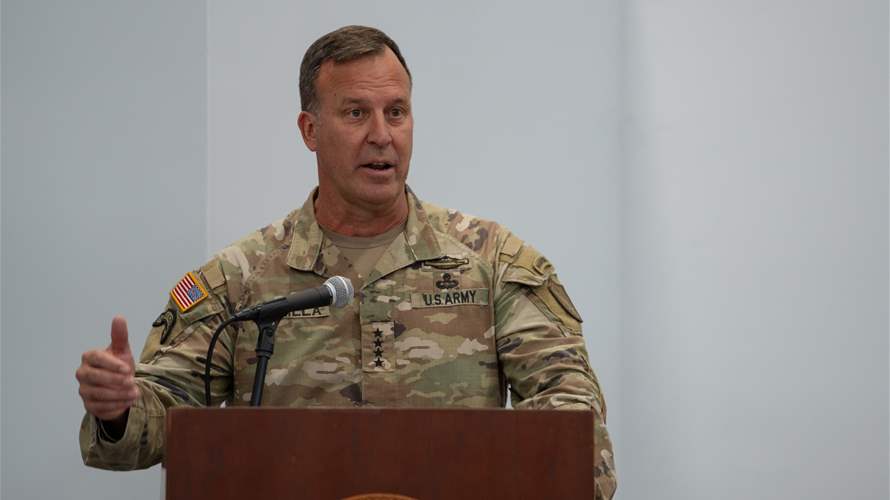 US Central Command chief in Israel for security talks: Israel military
