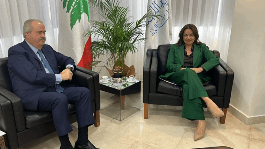 السيد بعد لقائها جابر: الوزير متجاوب في رفع ميزانية الخدمات المقدمة من وزارة الشؤون