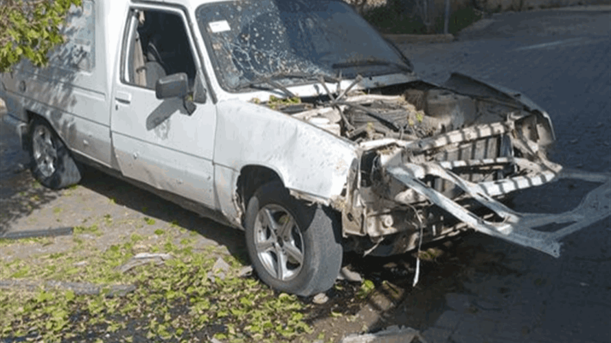 Israeli strike on car in Alma al-Shaab injures civilian: Health Ministry