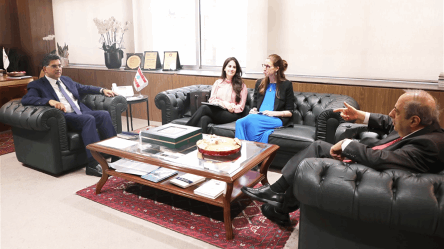 مرقص إطلع من وفد منظمة العفو الدولية على إنتهاكات وثقتها بحق حرية الصحافيين وأكد متابعتها