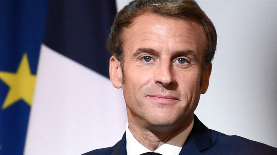 Macron, on Egypt visit, to go near Gaza to show support for ceasefire