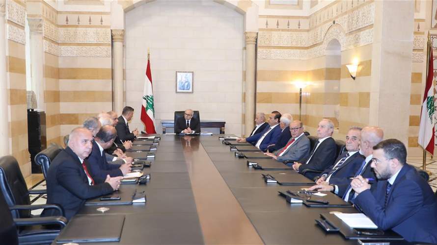 PM Salam says Lebanese government supports southern villages in reconstruction and stability efforts