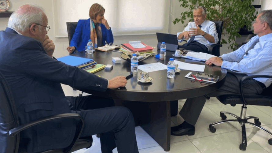 اجتماع في وزارة الاقتصاد... بحث في مشاكل قطاع مولدات