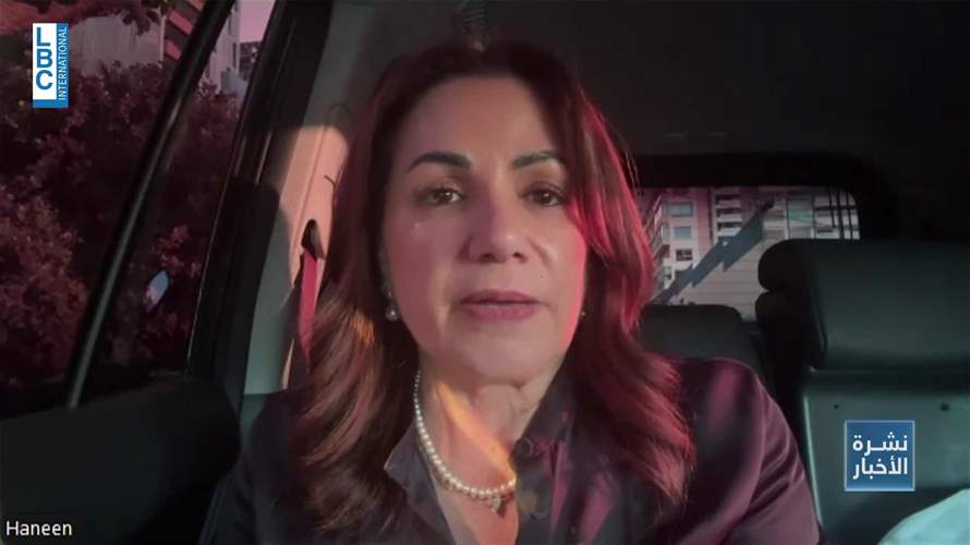 وزيرة الشؤون الإجتماعية تتحدث للـLBCI عن عناوين خطة عودة النازحين السوريين الى بلادهم