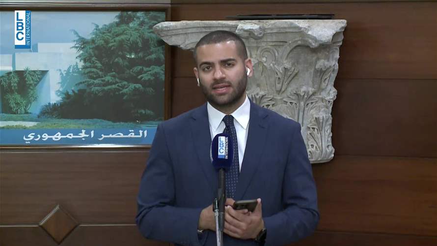 لقاء أورتاغوس - عون لا يزال مستمراً في قصر بعبدا