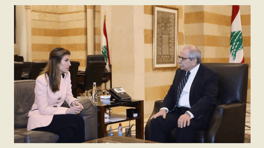 US envoy Morgan Ortagus praises Lebanese government's reform steps in meeting with PM Salam