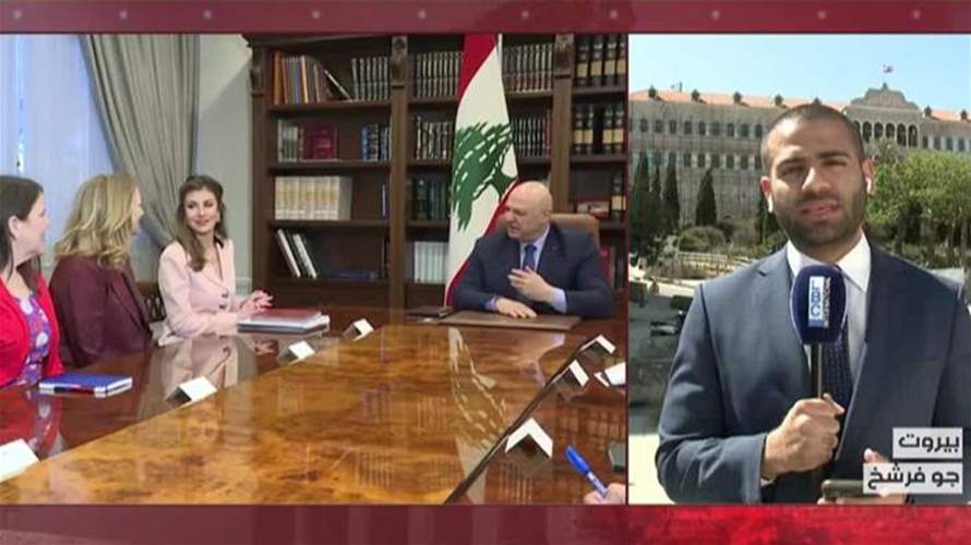 أجواء إيجابية رافقت لقاءات أورتاغوس... إليكم التفاصيل