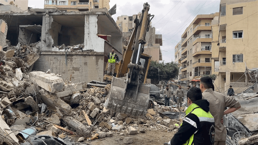 مجلس الجنوب واصل العمل على إزالة الركام والأضرار في صور