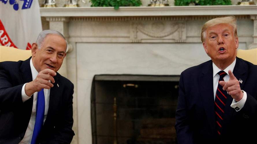 Netanyahu expected to talk tariffs with Trump in Washington on Monday