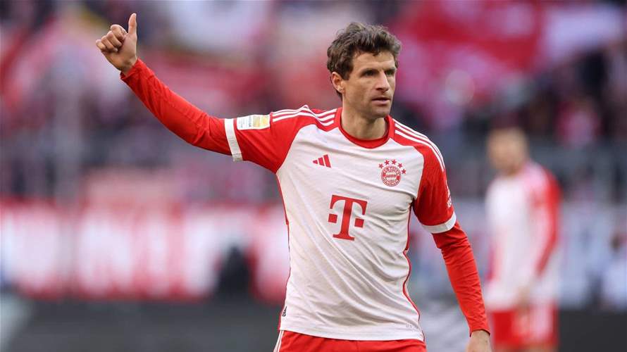 Germany's Mueller to leave Bayern Munich after 25 years