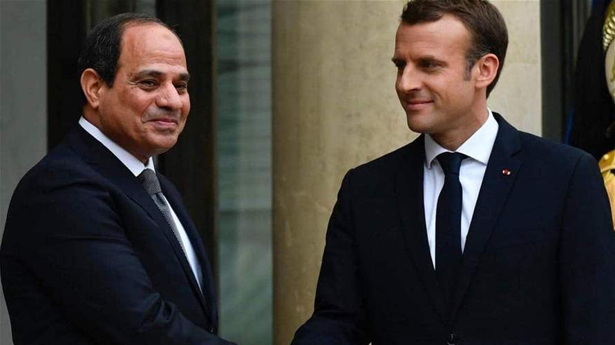 السيسي يتلقى اتصالا هاتفيا من الرئيس الفرنسي... وهذا ما جرى بحثه