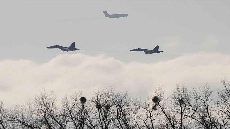 بولندا تنشر طائرات في مجالها الجوي بعد غارات روسية على أوكرانيا