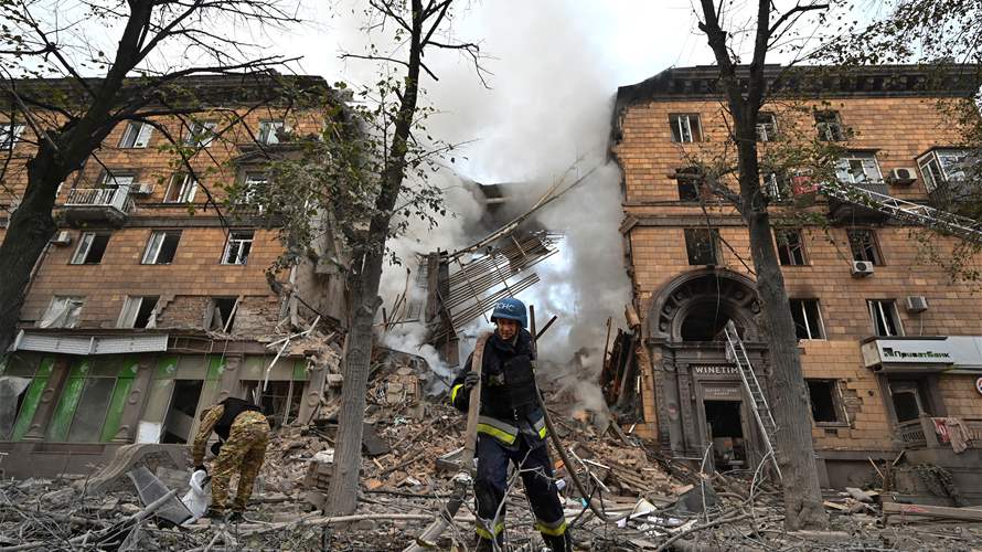 Three injured in Russian missile strike on Kyiv, Ukraine says