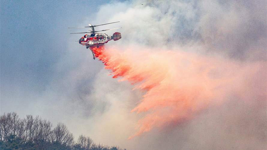 South Korea firefighting helicopter crashes, pilot dead: Yonhap 