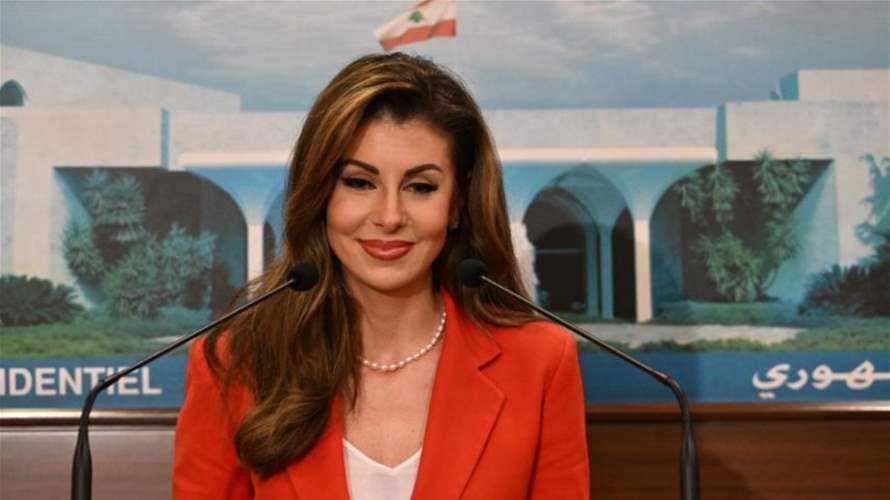 Lebanese officials discuss reform progress with US Envoy Morgan Ortagus ahead of IMF meetings