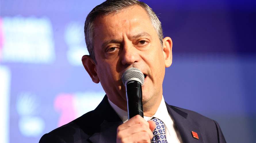 Turkey's main opposition leader urges elections 'in November at the latest'