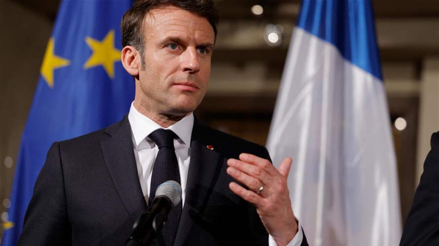 Macron calls for 'strong action' if Russia continues to 'refuse peace'