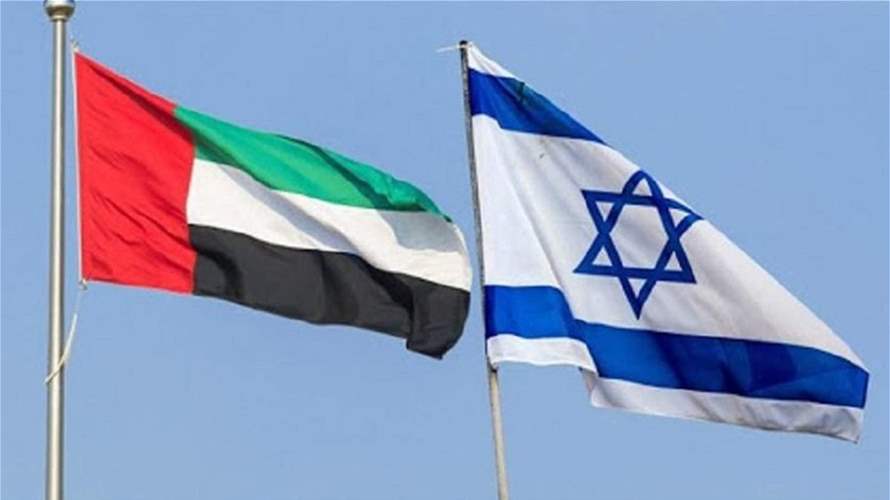 وزيرا خارجية الإمارات وإسرائيل يبحثان في أبوظبي وقف إطلاق النار بغزة