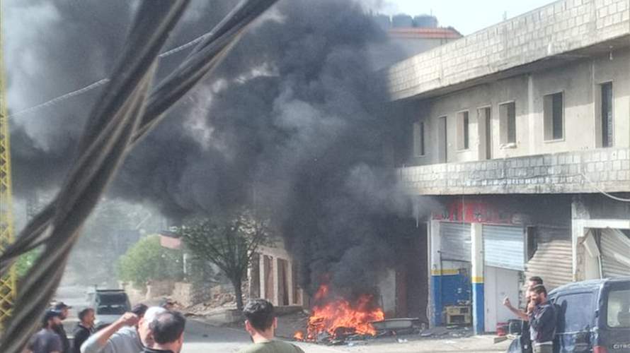 Israeli drone strike kills civilian in southern Lebanon, health ministry says