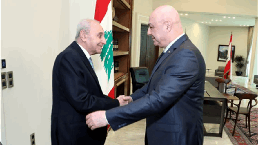 عون بحث وبري في الأوضاع ونتائج زيارة أورتاغوس