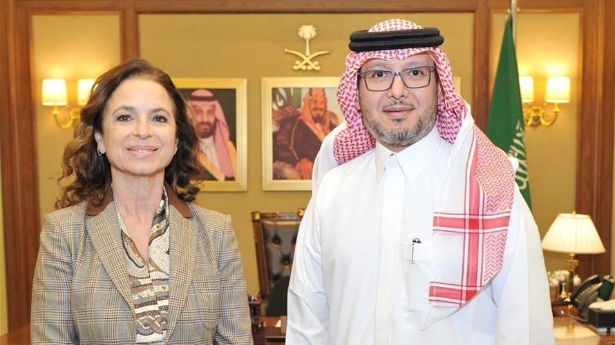 الخازن تبحث مع السفير السعودي دعم الموسم السياحي... وزيارة إلى الهيئة الوطنية لمكافحة الفساد