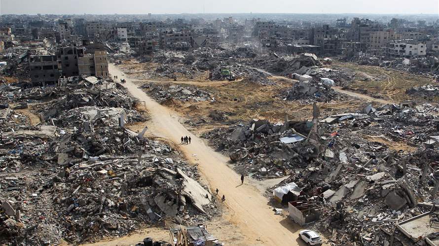 France, Egypt, Jordan say Gaza must be governed only by Palestinian Authority
