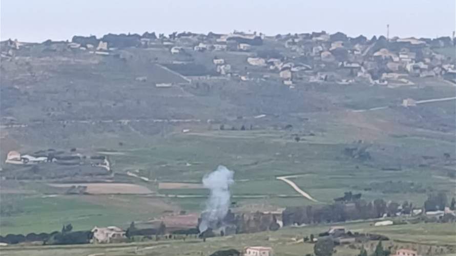Lebanon says two killed in Israeli strike on south