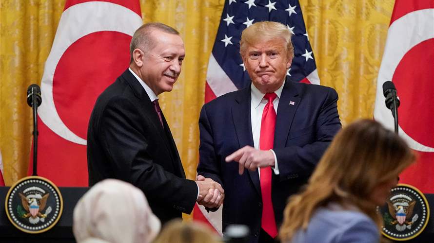 ترامب يطرح نفسه وسيطا ل"حل" التوترات بين إسرائيل وتركيا بشأن سوريا
