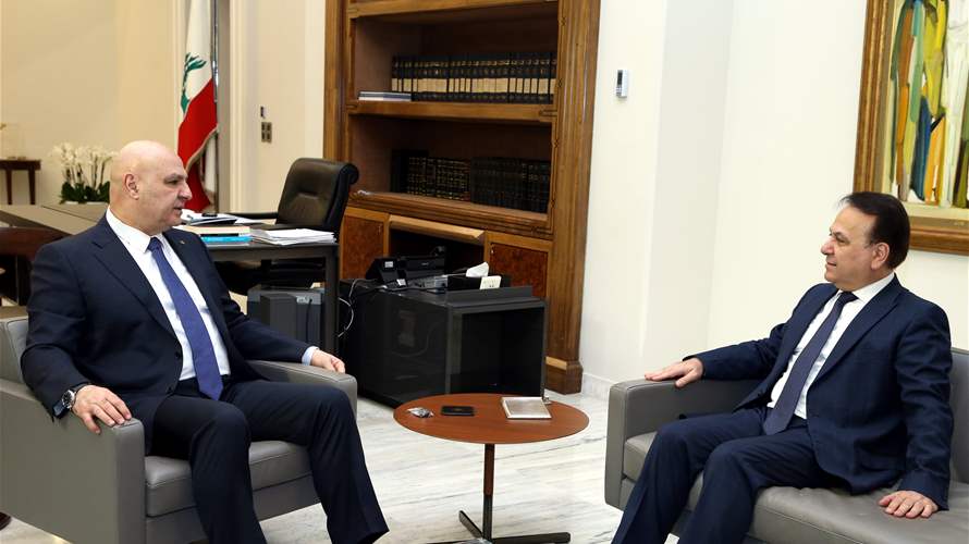 عرضٌ للعلاقات اللبنانية العراقية بين الرئيس عون والسفير اللبنانيّ لدى العراق