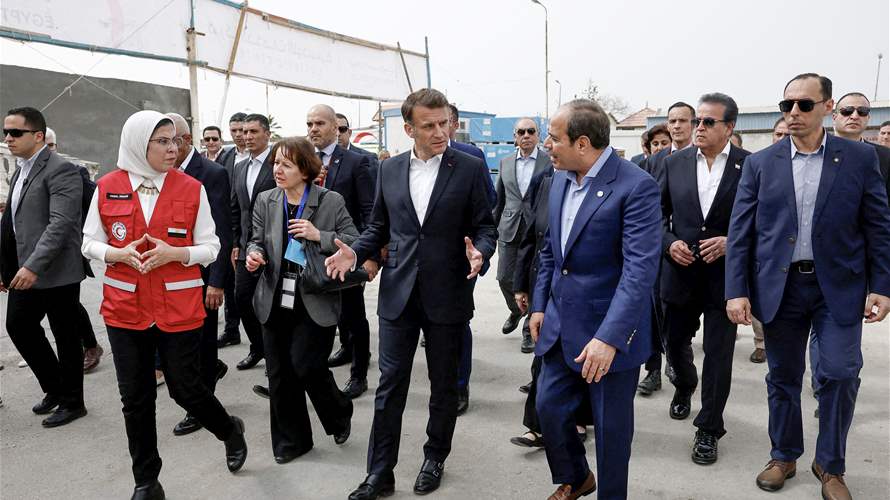 Macron says Gaza aid resumption top priority as situation 'intolerable'