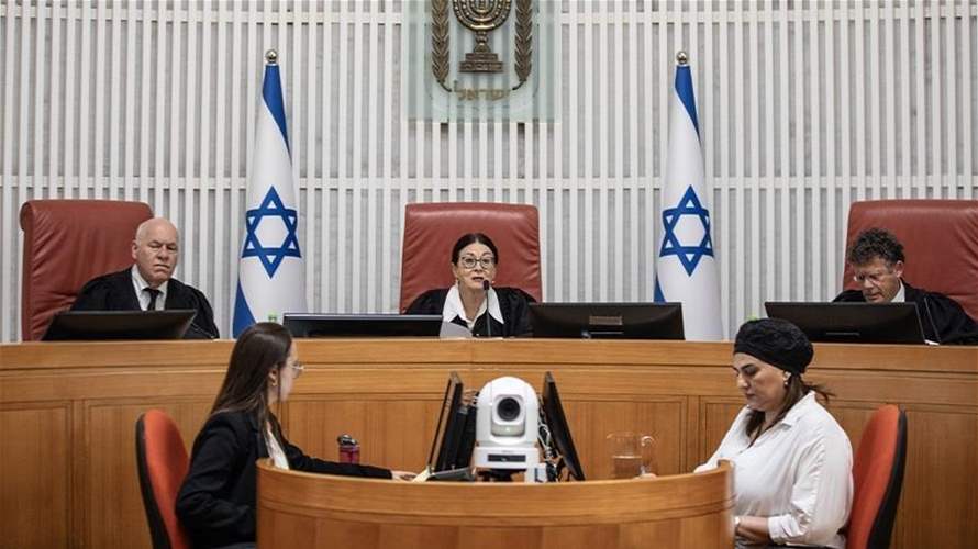 المحكمة الإسرائيلية العليا تدعو إلى "تسوية" في قضية إقالة رئيس الشاباك