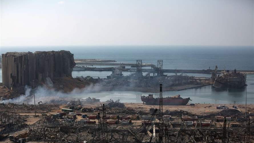 Lebanese judicial source to AFP: Two French judges to visit Beirut for port blast investigation 