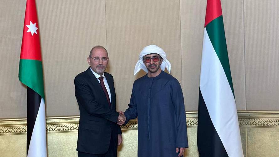 مباحثات إماراتية أردنية في سبل تعزيز العلاقات بين البلدين